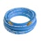 Continental 3/4" x 75' Blue EPDM Rubber Air Hose, 300 PSI, 3/4" FNPSM x FNPSM HZU07530-75-41 - alternate 1